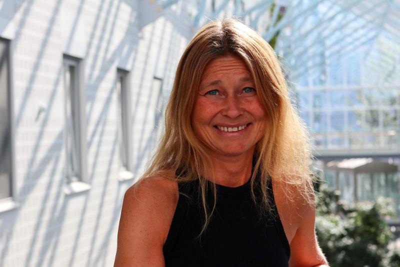 Portrett Kristin Benjaminsen Borch